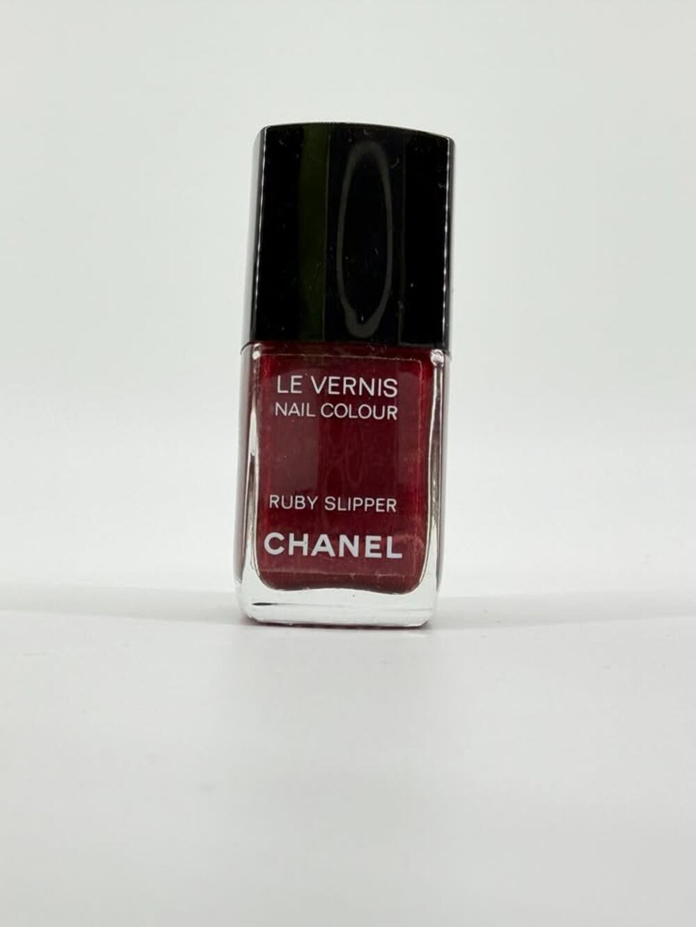 Rare & Vintage Chanel RUBY SLIPPER Nail Polish 0.4oz